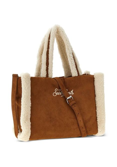 Borsa Media con pelliccia SAINT BARTH | COL0031 COLETTE SHEARLING00486I 1910 EMB